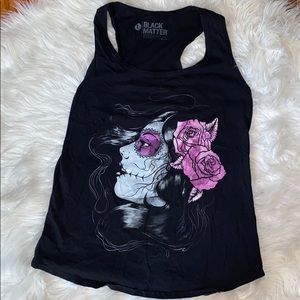 Sugar skull tank top